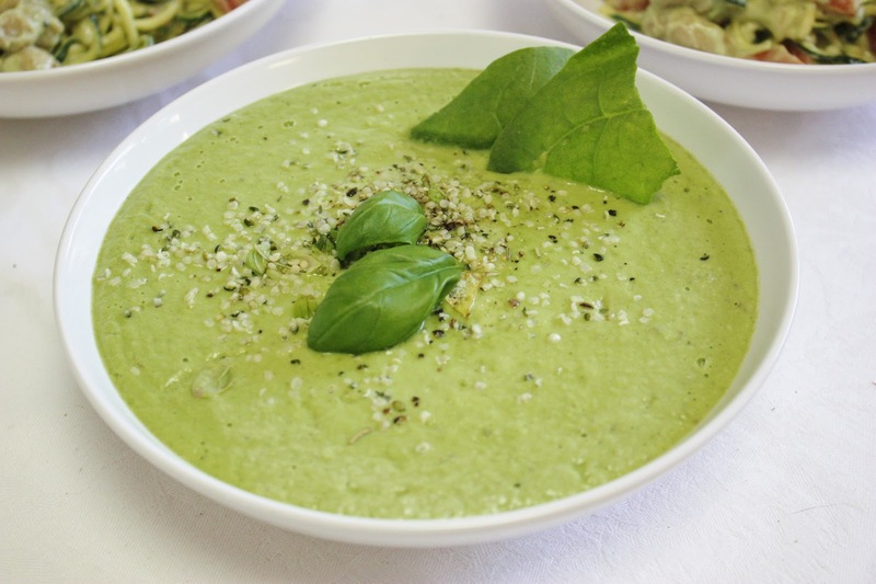 شوربة الأفوكادو